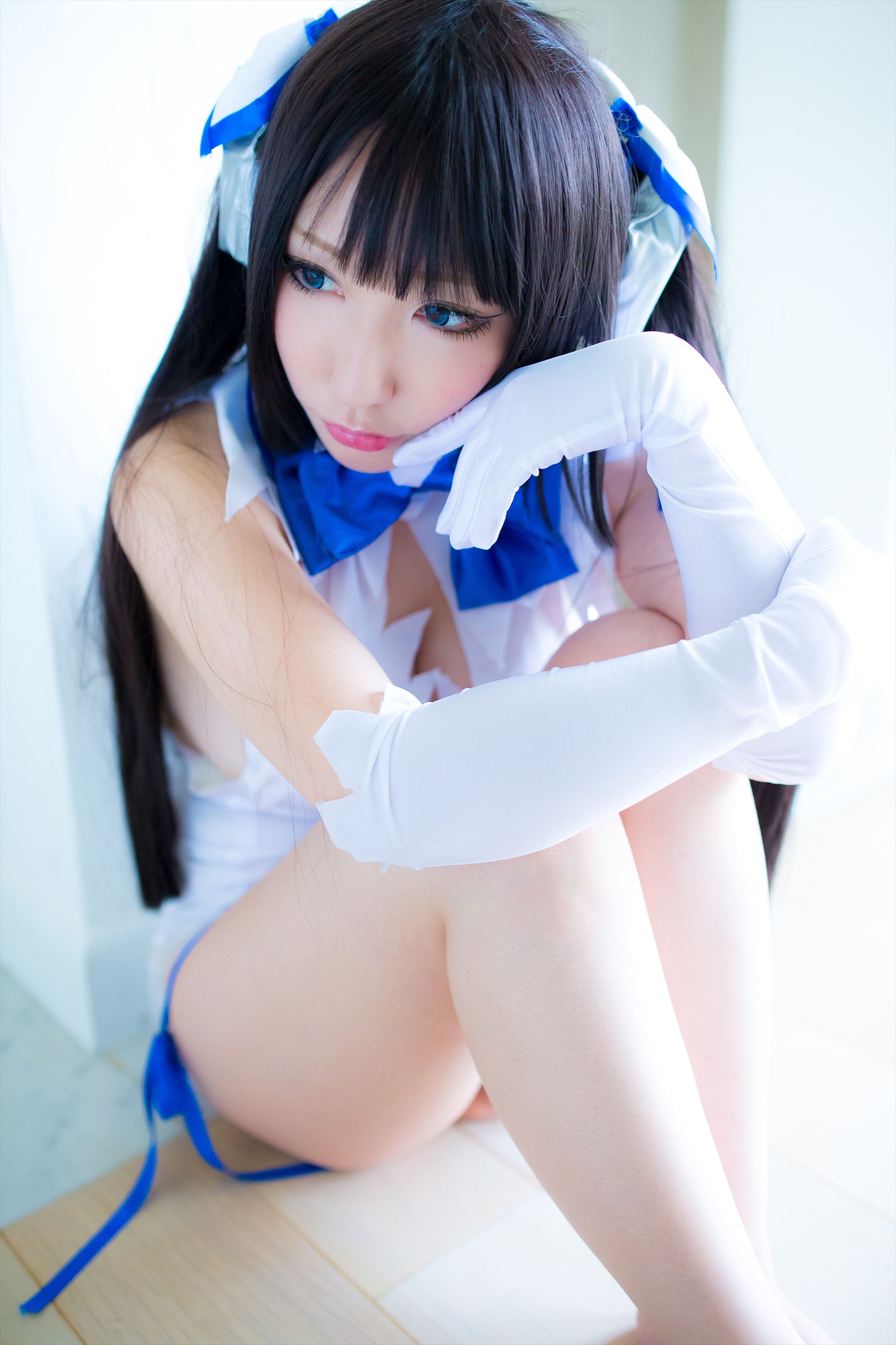 (Cosplay)Shooting Star (サク) Hestia 96MB3(52)